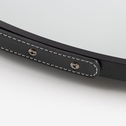 Brilagi - VERESE LED vonios veidrodis LED/19W/230V, skersmuo 60 cm, juodas, IP44, CRI 90, dimeriuojamas + CCT