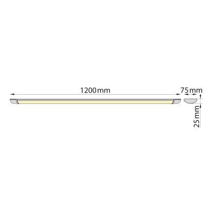 Brilagi - LED virtuvės šviestuvas, kabinamas po spintele LUMA LED/32W/230V 120 cm