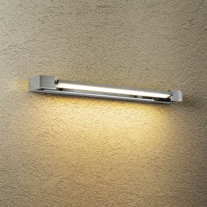 Brilagi - LED vonios veidrodžio apšvietimas AQUA LINE LED/18W/230V 60 cm IP44 blizgus chromas CRI 90