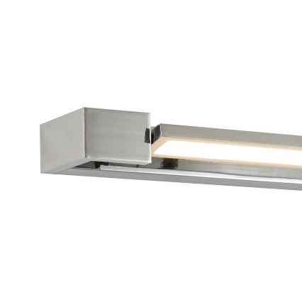 Brilagi - LED vonios veidrodžio apšvietimas AQUA LINE LED/18W/230V 60 cm IP44 blizgus chromas CRI 90