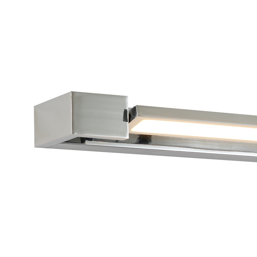 Brilagi - LED vonios veidrodžio apšvietimas AQUA LINE LED/18W/230V 60 cm IP44 blizgus chromas CRI 90
