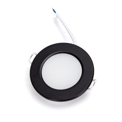 Brilagi - LED vonios įleidžiamas šviestuvas LED/24W/230V 3000K juodas IP65