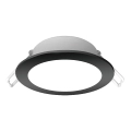 Brilagi - LED vonios įleidžiamas šviestuvas LED/4,8W/230V 3000K juodas IP65