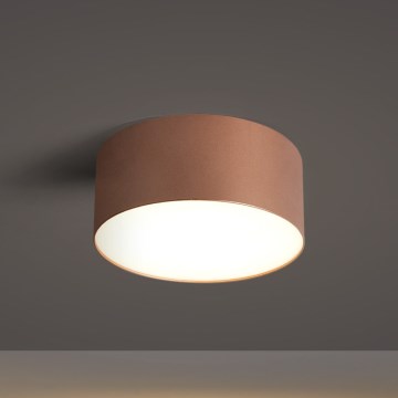 BRILAGI - LED vonios kambario lubinis šviestuvas FORIS LED/14W/230V skersmuo 12 cm bronzinis IP44