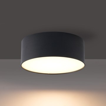 Brilagi - LED vonios kambario lubinis šviestuvas FORIS LED/14W/230V ø 12 cm juodas IP44