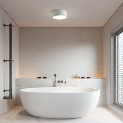 Brilagi - LED vonios kambario lubinis šviestuvas FORIS LED/20W/230V skersmuo 15 cm baltas IP44