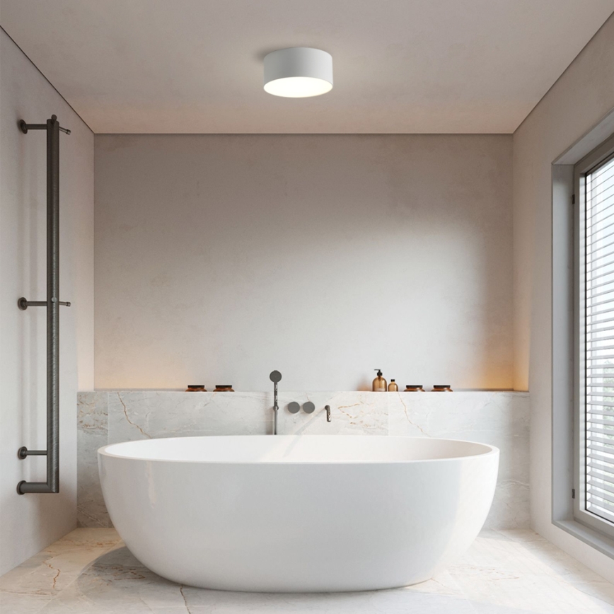 Brilagi - LED vonios kambario lubinis šviestuvas FORIS LED/20W/230V skersmuo 15 cm baltas IP44