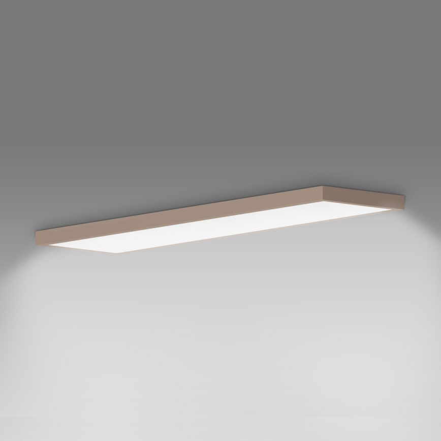 Brilagi - LED vonios kambario lubinis šviestuvas FRAME LED/50W/230V 120x30 cm IP44 smėlio spalvos