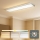 Brilagi - LED vonios kambario lubinis šviestuvas FRAME LED/50W/230V 3000/4000/6000K 120x30 cm IP44 sidabrinis