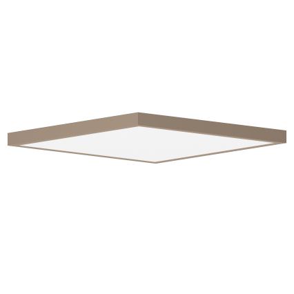 Brilagi - LED lubinis vonios šviestuvas FRAME LED/50W/230V 60x60 cm IP44 smėlinė