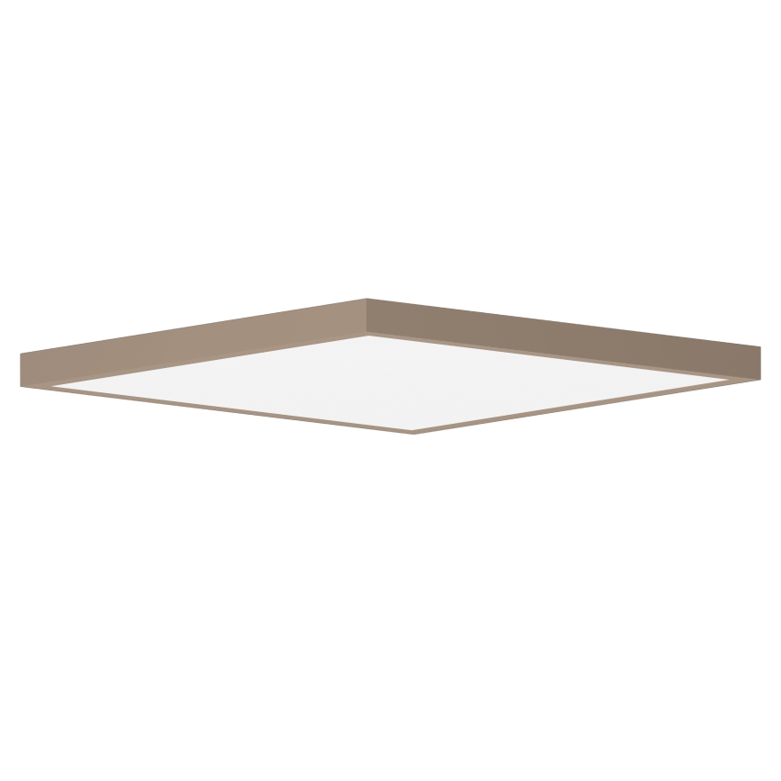 Brilagi - LED lubinis vonios šviestuvas FRAME LED/50W/230V 60x60 cm IP44 smėlinė