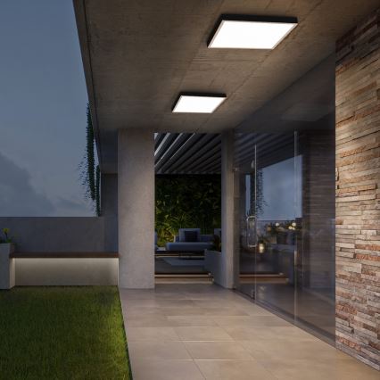 Brilagi - LED lubinis vonios šviestuvas FRAME LED/50W/230V 60x60 cm IP44 smėlinė