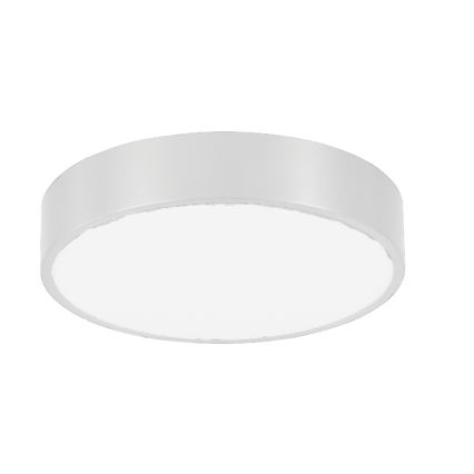 Brilagi - vonios kambario LED lubinis šviestuvas POOL LED/24W/230V 3000/4000/5500K, Ø 30 cm, IP54, balta