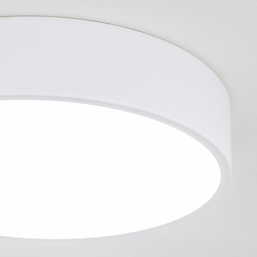 Brilagi - vonios kambario LED lubinis šviestuvas POOL LED/24W/230V 3000/4000/5500K, Ø 30 cm, IP54, balta