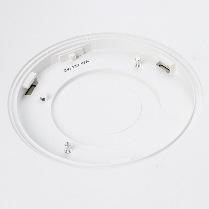 Brilagi - LED lubinis vonios kambario šviestuvas POOL LED/24W/230V 3000/4000/5500K Ø 30 cm IP54 bronzinis