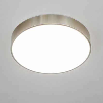 Brilagi - LED vonios lubinis šviestuvas POOL LED/36W/230V 3000/4000/5500K skersm. 40 cm IP54 matinis chromas