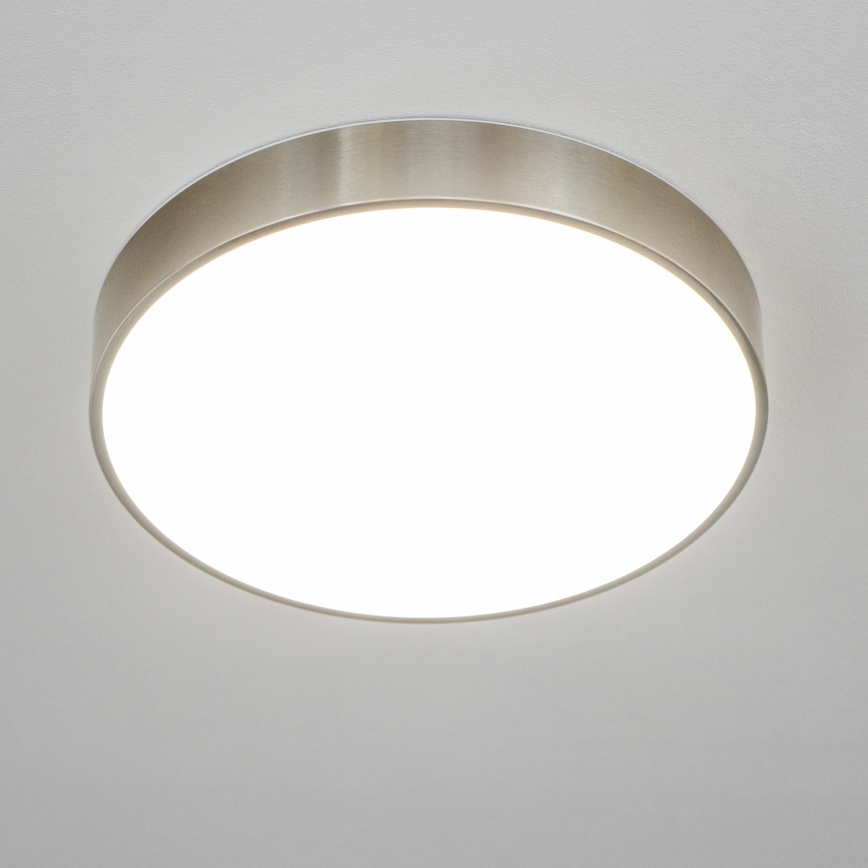 Brilagi - LED vonios lubinis šviestuvas POOL LED/36W/230V 3000/4000/5500K skersm. 40 cm IP54 matinis chromas