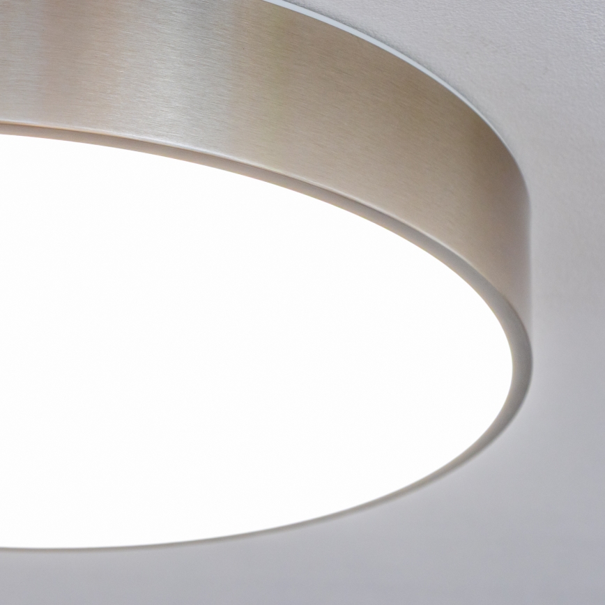 Brilagi - LED vonios lubinis šviestuvas POOL LED/36W/230V 3000/4000/5500K skersm. 40 cm IP54 matinis chromas
