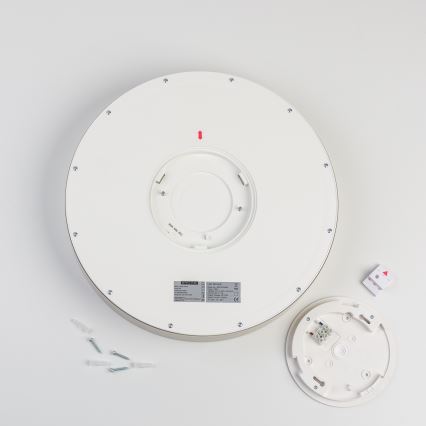 Brilagi - LED vonios lubinis šviestuvas POOL LED/36W/230V 3000/4000/5500K skersm. 40 cm IP54 matinis chromas