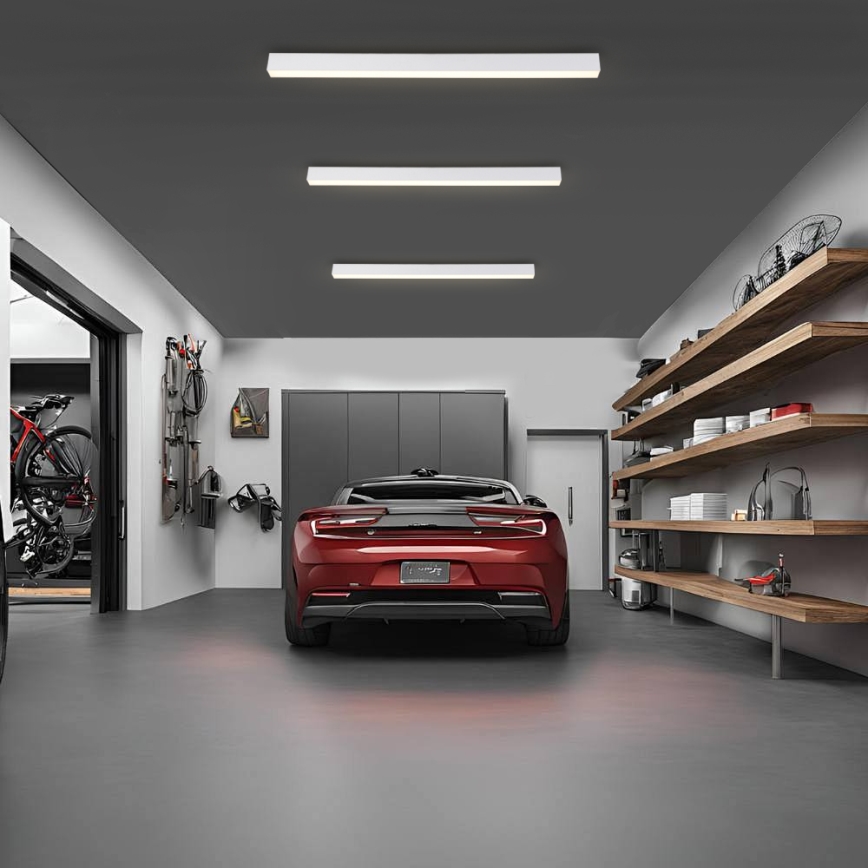 Brilagi - LED vonios lubinis šviestuvas SLEEKLINE LED/40W/230V 3000/4500/6000K balta IP44