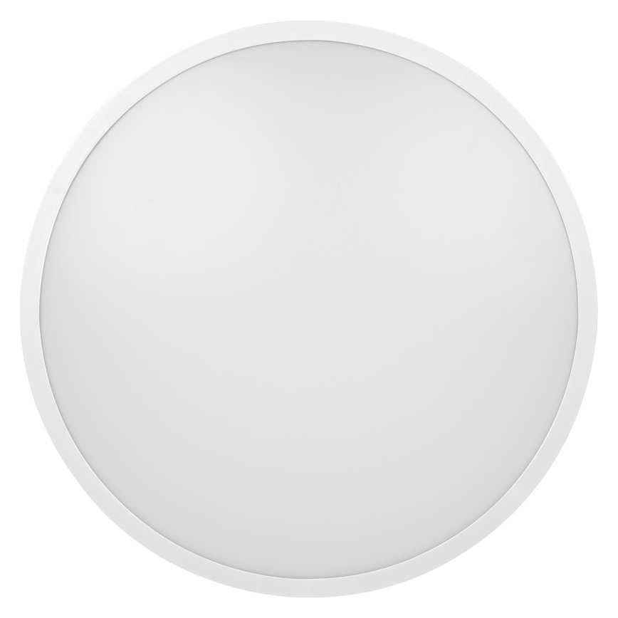 Brilagi - ZENNA LED lubinis vonios šviestuvas su jutikliu LED/18W/230V skersmuo 29,5 cm IP44 balta + nuotolinis valdymas