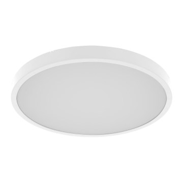 Brilagi - LED vonios kambario lubinis šviestuvas su jutikliu ZENNA LED/24W/230V Ø 35 cm IP44 baltas + nuotolinis valdymas