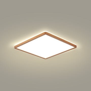 Brilagi - LED vonios kambario lubinis šviestuvas ULTRA SLIM LED/18W/230V 30x30 cm rožinio aukso IP54