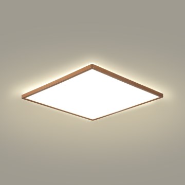 Brilagi - LED vonios kambario lubinis šviestuvas ULTRA SLIM LED/24W/230V 42x42 cm rožinio aukso IP54