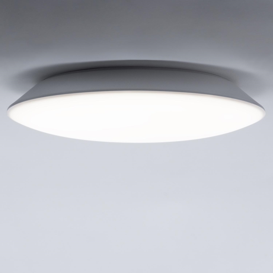 Brilagi - LED vonios kambario lubinis šviestuvas VESTAS LED/12W/230V Ø 23 cm 4000K IP54