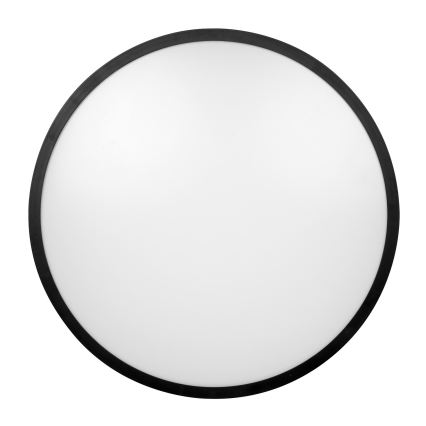 Brilagi - LED vonios lubinis šviestuvas ZENNA LED/12W/230V skersmuo 25 cm IP44 juodas