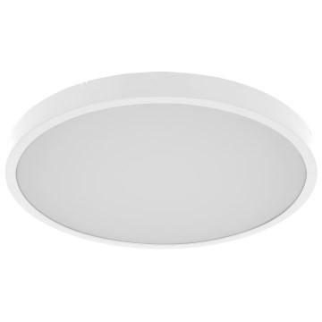 Brilagi - LED vonios kambario lubinis šviestuvas ZENNA LED/18W/230V Ø 29,5 cm IP44 baltas