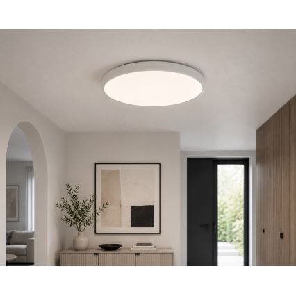 BRILAGI - LED vonios kambario lubinis šviestuvas ZENNA LED/24W/230V Ø 35 cm IP44 baltas