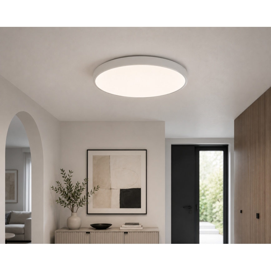 BRILAGI - LED vonios kambario lubinis šviestuvas ZENNA LED/24W/230V Ø 35 cm IP44 baltas
