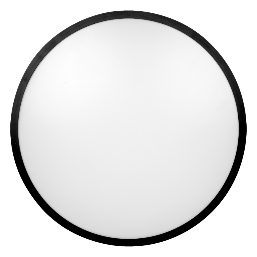 BRILAGI - LED Vonios kambario lubinis šviestuvas su jutikliu ZENNA LED/36W/230V skersm. 41,3 cm IP44 juoda + nuotolinio valdymo pultas