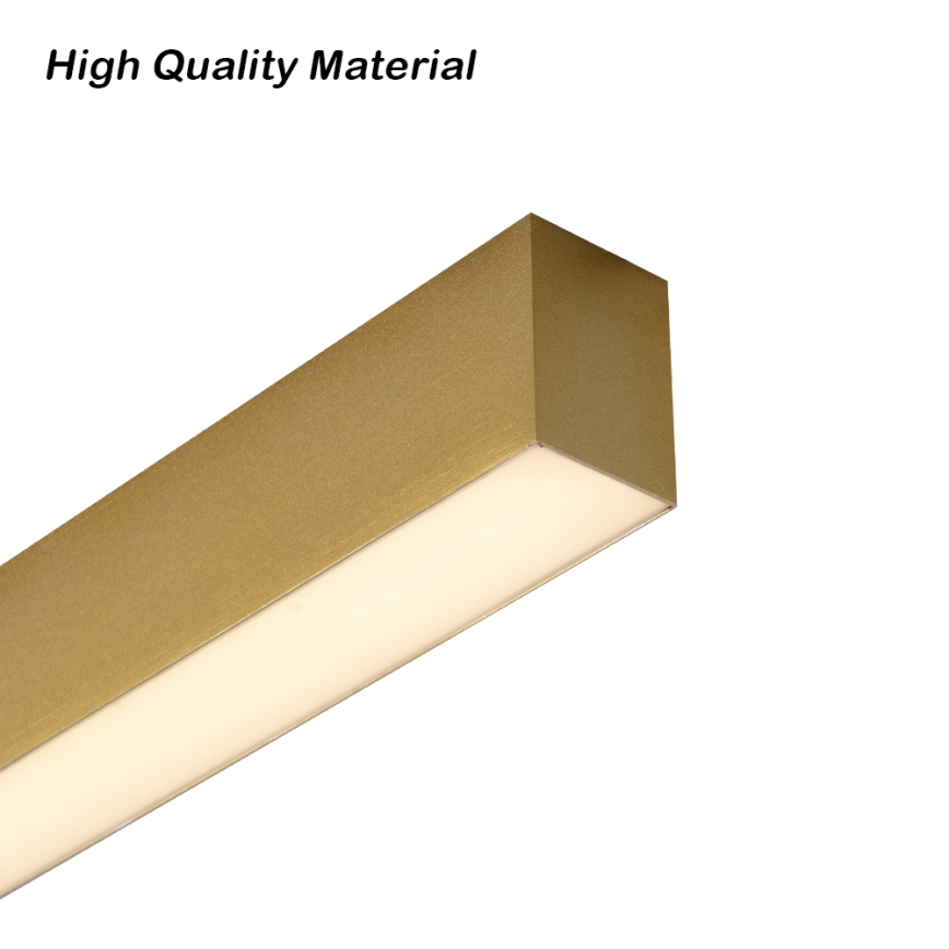 Brilagi - LED vonios kambario lubinis šviestuvas SLEEKLINE LED/40W/230V 3000/4500/6000K auksinis IP44