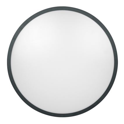 Brilagi - LED vonios lubinis šviestuvas su jutikliu ZENNA LED/24W/230V Ø 35 cm IP44 antracitas + nuotolinis valdymas