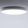 Brilagi - LED vonios kambario lubų šviestuvas VESTAS LED/12W/230V skersmuo 23 cm 4000K IP54