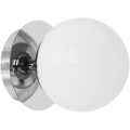 Brilagi - LED vonios kambario sieninis šviestuvas BALL LED/6W/230V 3000/4000/6500K IP44 blizgus chromas