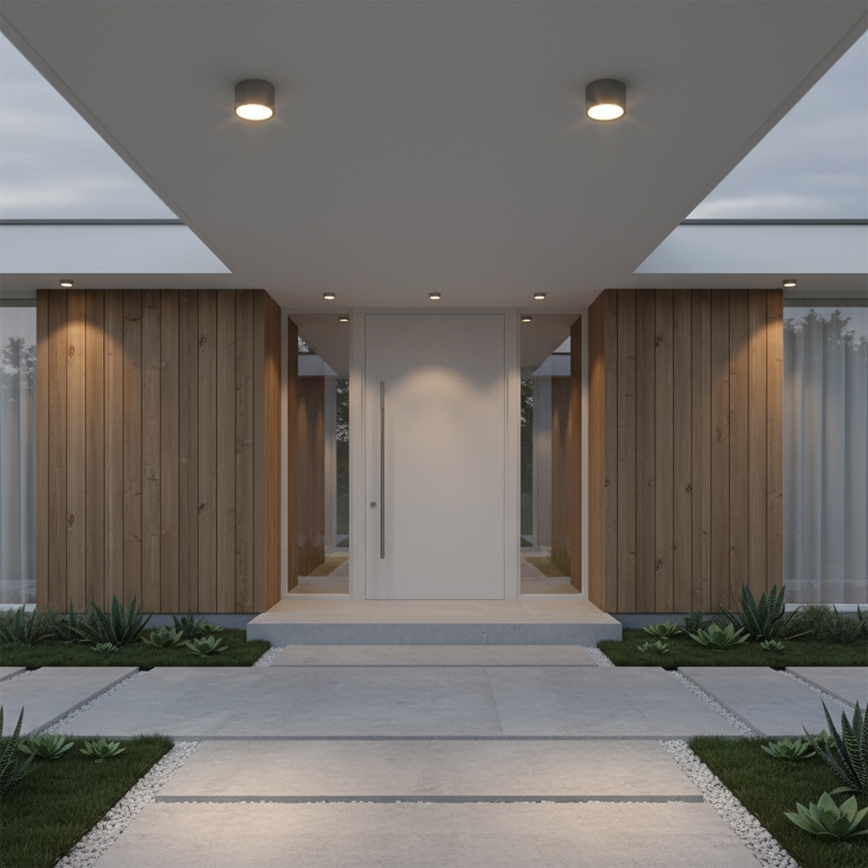 Brilagi - LED Vonios kambario taškinis šviestuvas SMOOTH 1xGX53/15W/230V antracitas IP65