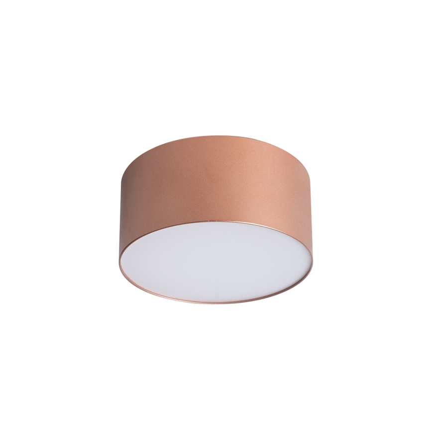 BRILAGI - LED vonios kambario lubinis šviestuvas FORIS LED/14W/230V skersmuo 12 cm bronzinis IP44
