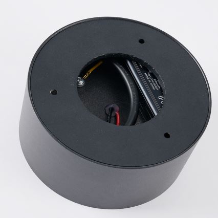 Brilagi - LED vonios kambario lubinis šviestuvas FORIS LED/20W/230V skersm. 15 cm antracitas IP44