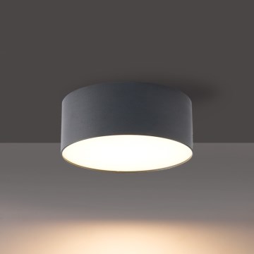 Brilagi - LED vonios lubinis šviestuvas FORIS LED/9W/230V skersmuo 9 cm antracitas IP44 CRI 90