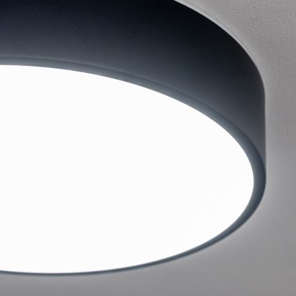 BRILAGI - LED vonios lubinis šviestuvas POOL LED/24W/230V 3000/4000/5500K Ø 30 cm IP54 juoda