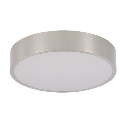 Brilagi - LED vonios kambario lubinis šviestuvas POOL LED/24W/230V 3000/4000/5500K, skersmuo 30 cm, IP54, matinio chromo apdaila