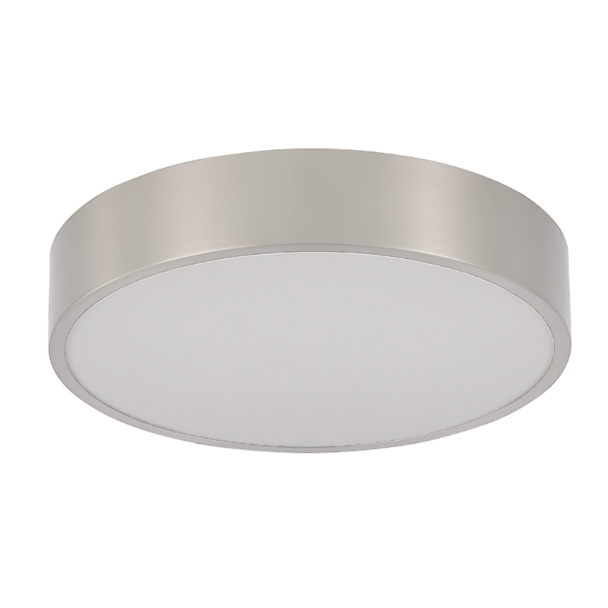Brilagi - LED vonios kambario lubinis šviestuvas POOL LED/24W/230V 3000/4000/5500K, skersmuo 30 cm, IP54, matinio chromo apdaila