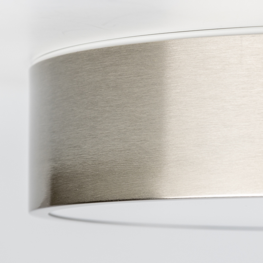 Brilagi - LED vonios kambario lubinis šviestuvas POOL LED/24W/230V 3000/4000/5500K, skersmuo 30 cm, IP54, matinio chromo apdaila