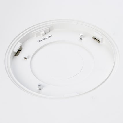 Brilagi - LED vonios kambario lubinis šviestuvas POOL LED/24W/230V 3000/4000/5500K, skersmuo 30 cm, IP54, matinio chromo apdaila