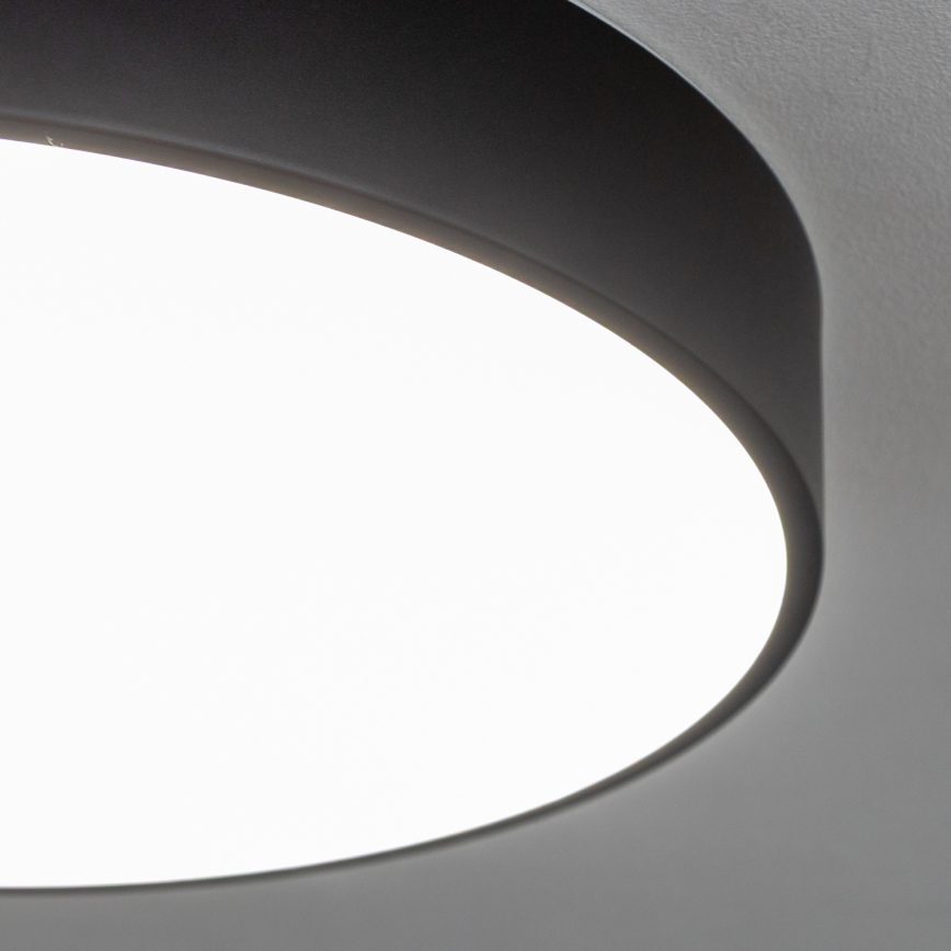 Brilagi - LED vonios kambario lubinis šviestuvas POOL LED/36W/230V 3000/4000/5500K skersmuo 40 cm IP54 juodas