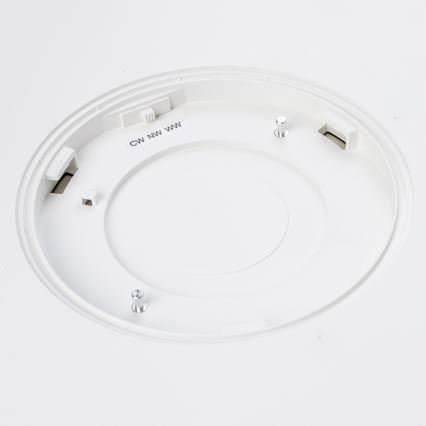 Brilagi - LED vonios kambario lubinis šviestuvas POOL LED/36W/230V 3000/4000/5500K skersmuo 40 cm IP54 juodas