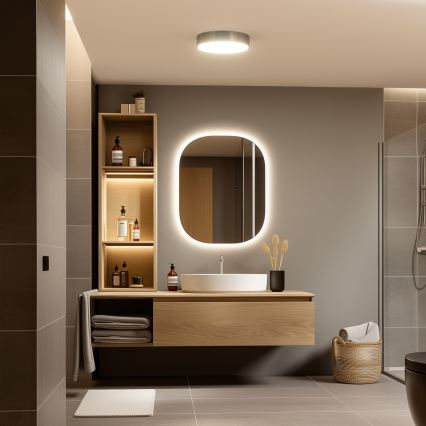 BRILAGI - LED vonios lubų šviestuvas POOL LED/24W/230V 3000/4000/5500K skersmuo 30 cm IP54 žalvaris